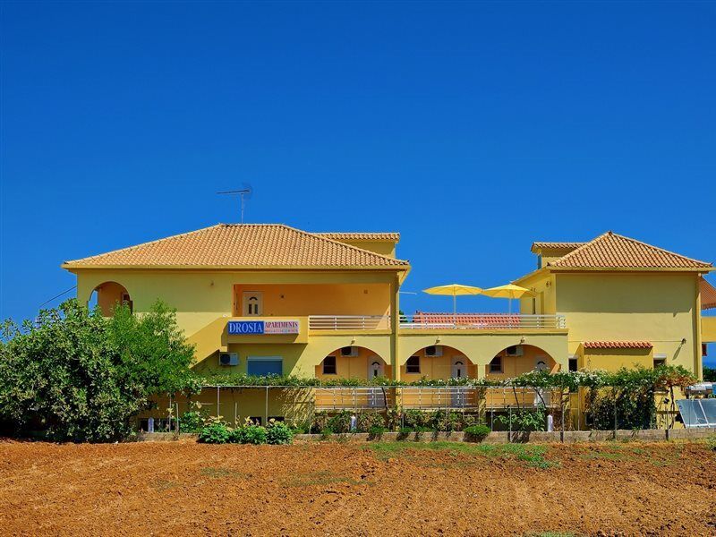 Drosia Beach Kypseli Luaran gambar